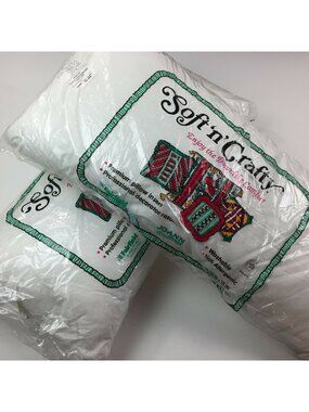 Fairfield Soft 'N Crafty 14" x 28" Rectangle Pillow Insert Throw Craft